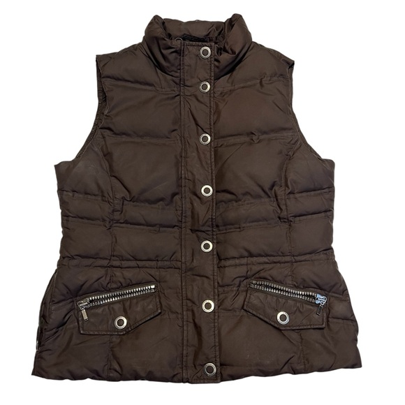Eddie Bauer Jackets & Blazers - Eddie Bauer - Women’s Goose Down Insulated Puffer Vest Sz. MD/LG